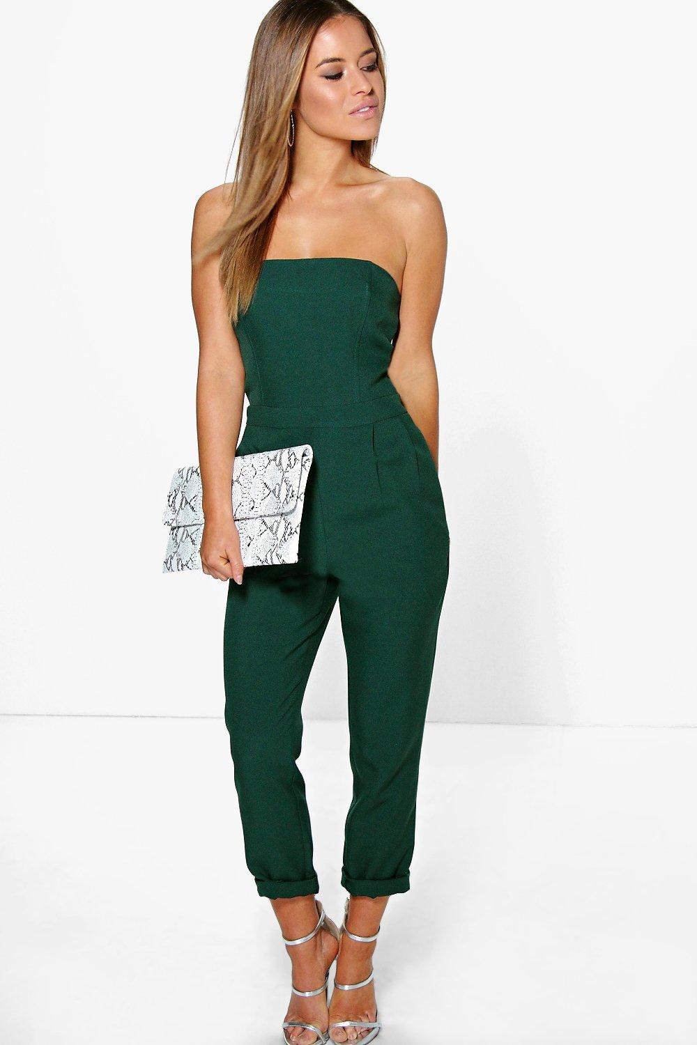 Green jumpsuit Rompers & Jumpsuits. styles. NEW. NEW. QUICK VIEW. Need A Hug Velour Jumpsuit - Hunter Green. $ USD. QUICK VIEW. Soothe Off Shoulder Jumpsuit - Black. $ USD. NEW. NEW. QUICK VIEW. A Cut Above The Rest Jumpsuit - Hot Pink. $ USD. QUICK VIEW. Buenos Aires Romper - Black.